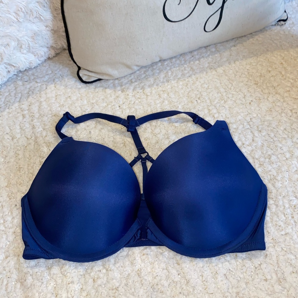 VS CROSSBACK NAVY BLUE BRA